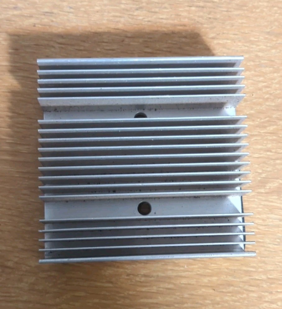 Unbranded Heat Sink Measurements In Pictures