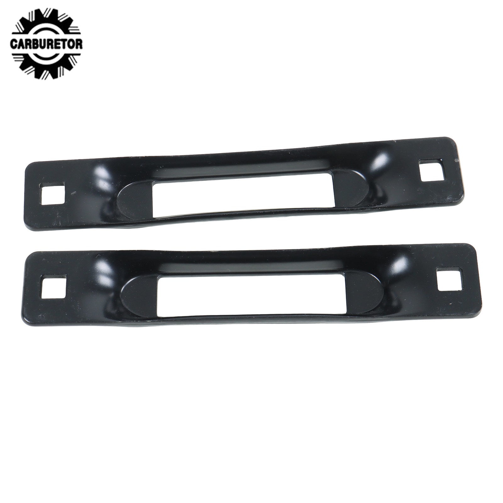 22 Pcs Mixed Size 2ft 3ft 4ft Black E Track Rails Complete Kit With Hardware