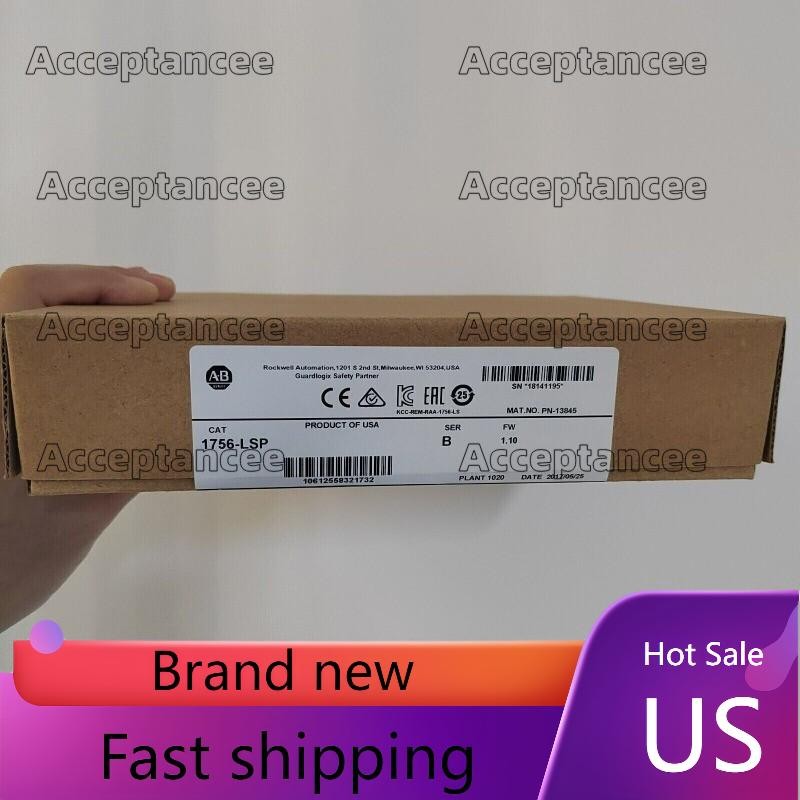 New Factory Sealed AB 1756-LSP /B ControlLogix GuardLogix Safety Partner 1756LSP