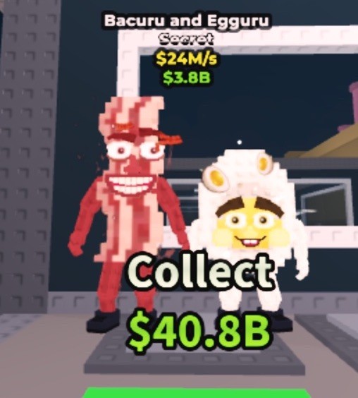 Bacuru and Egguru steal a brainrot (MESSAGE BEFORE PURCHASE)