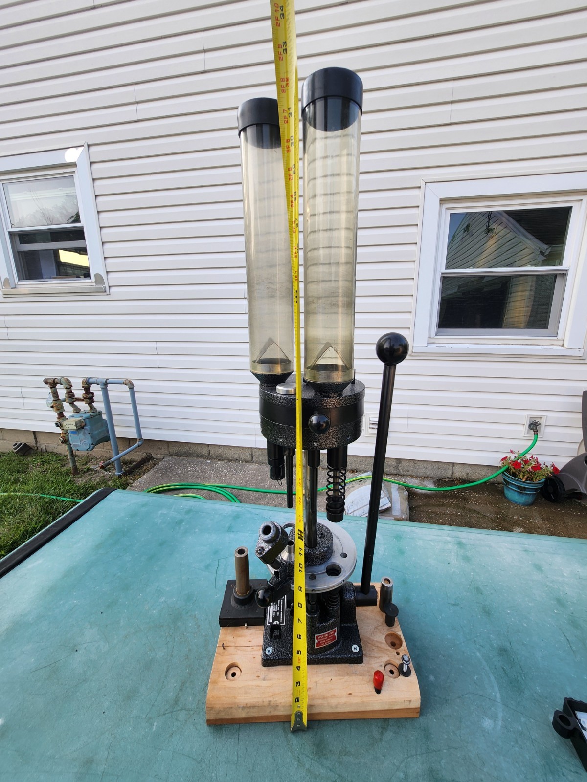 Ponsness-Warren Model 375 Reloading Press.