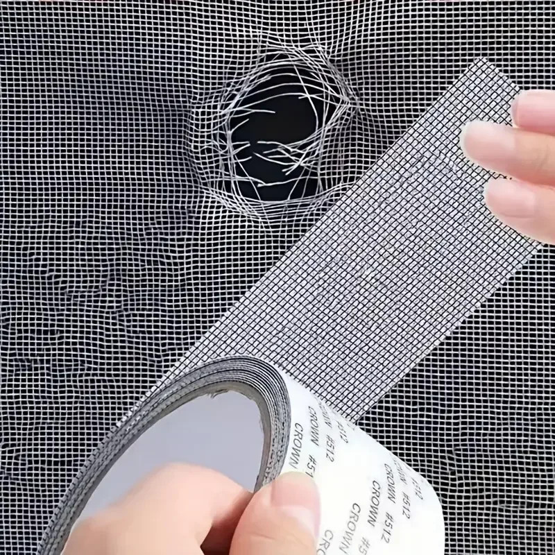 Window Screen Repair Tape Mosquito Mesh Patch Self Adhesive