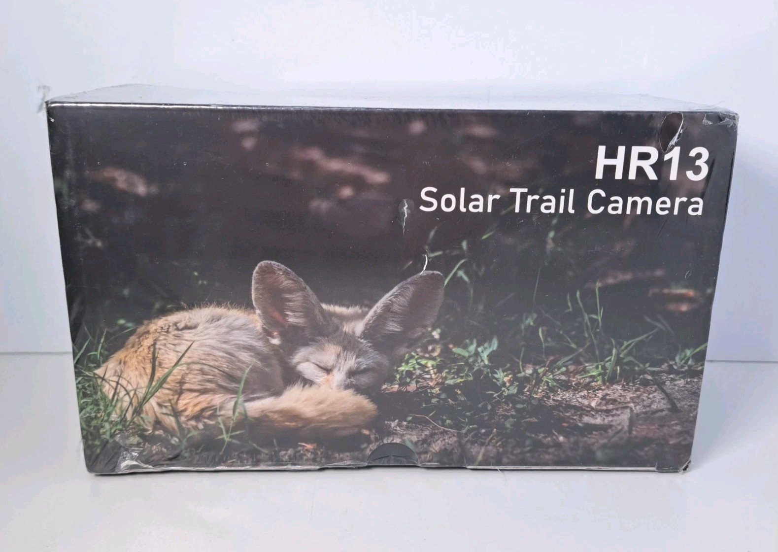 New and Sealed HRIVCAM Solar Trail Camera 64MP IP67 Camera 5000mAh Battery HR13
