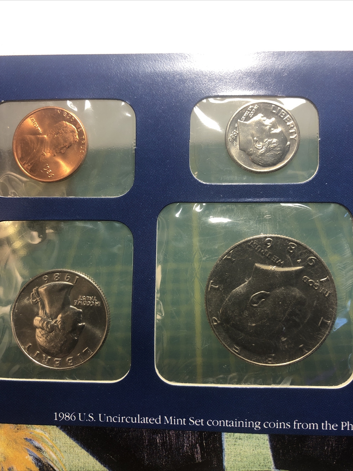 1986 Postal Commemorative Society Panel Uncirculated P&D Mint Sets +U.S. Stamps