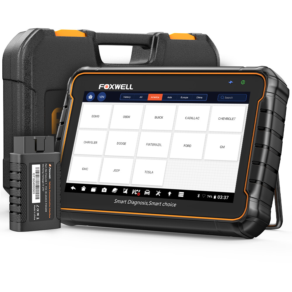 FOXWELL GT60 All System OBD2 Bidirectional Scanner Diagnostic Tool TPMS DPF