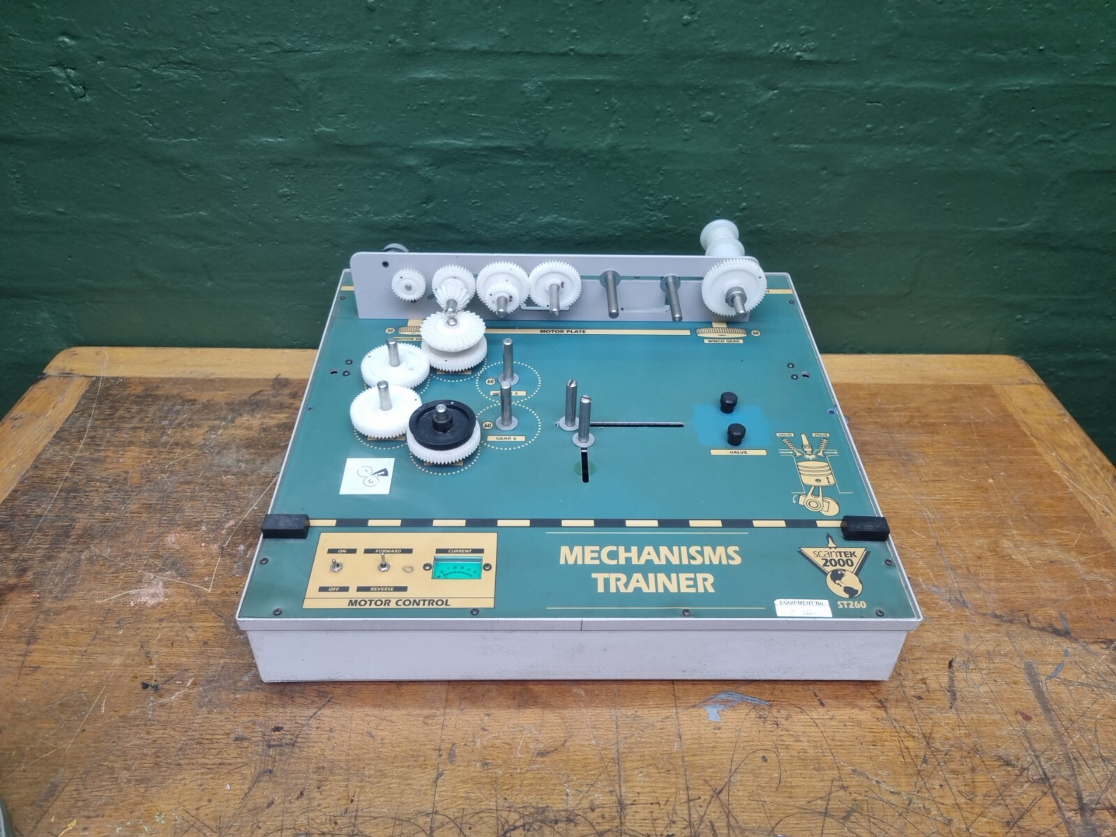 ELECTRICAL COLLECTABLE DISPLAY TEACHER AID SCANTEK 2000 ST260 MECHANISMS
