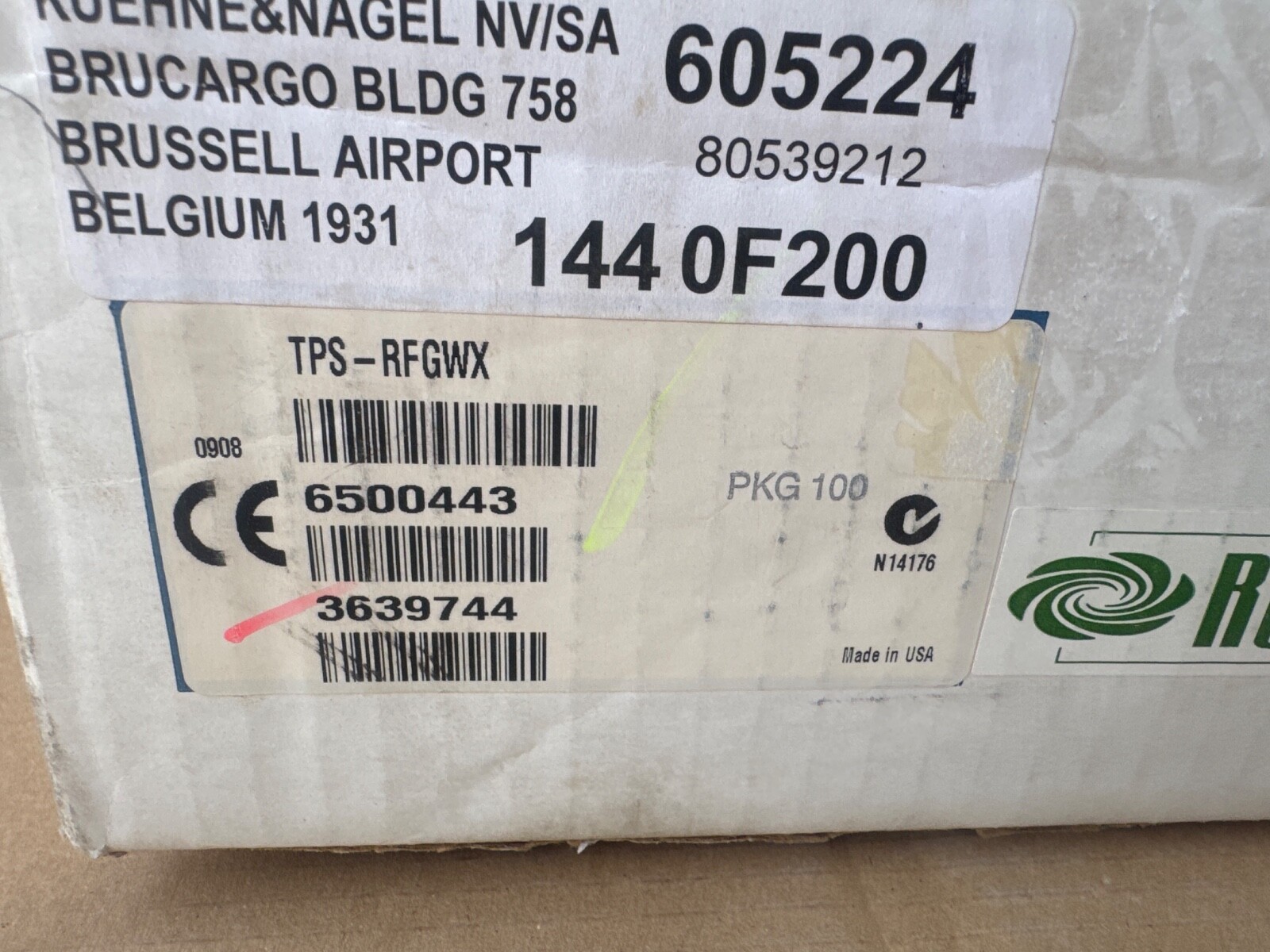 CRESTRON TPS-RFGWX 2-Way RF Transceiver