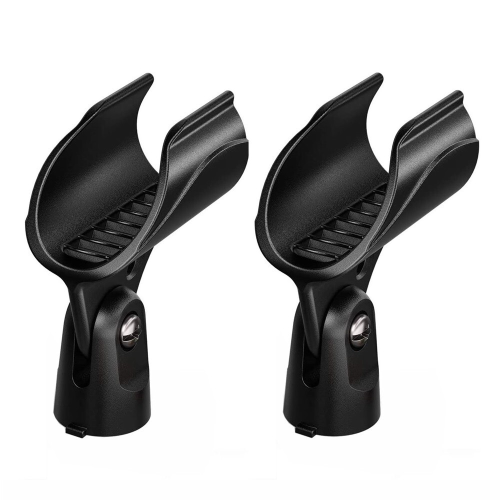 WA371 Microphone Clip Holder for all Shure Wireless BLX2 Handheld mics 2 Pack