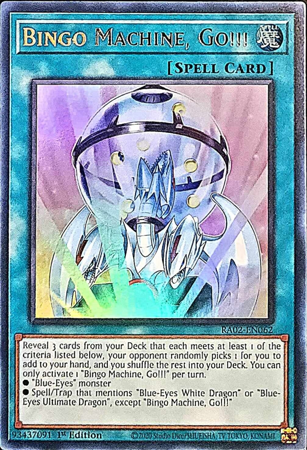 Bingo Machine, Go!!! RA02-EN062 (UR)