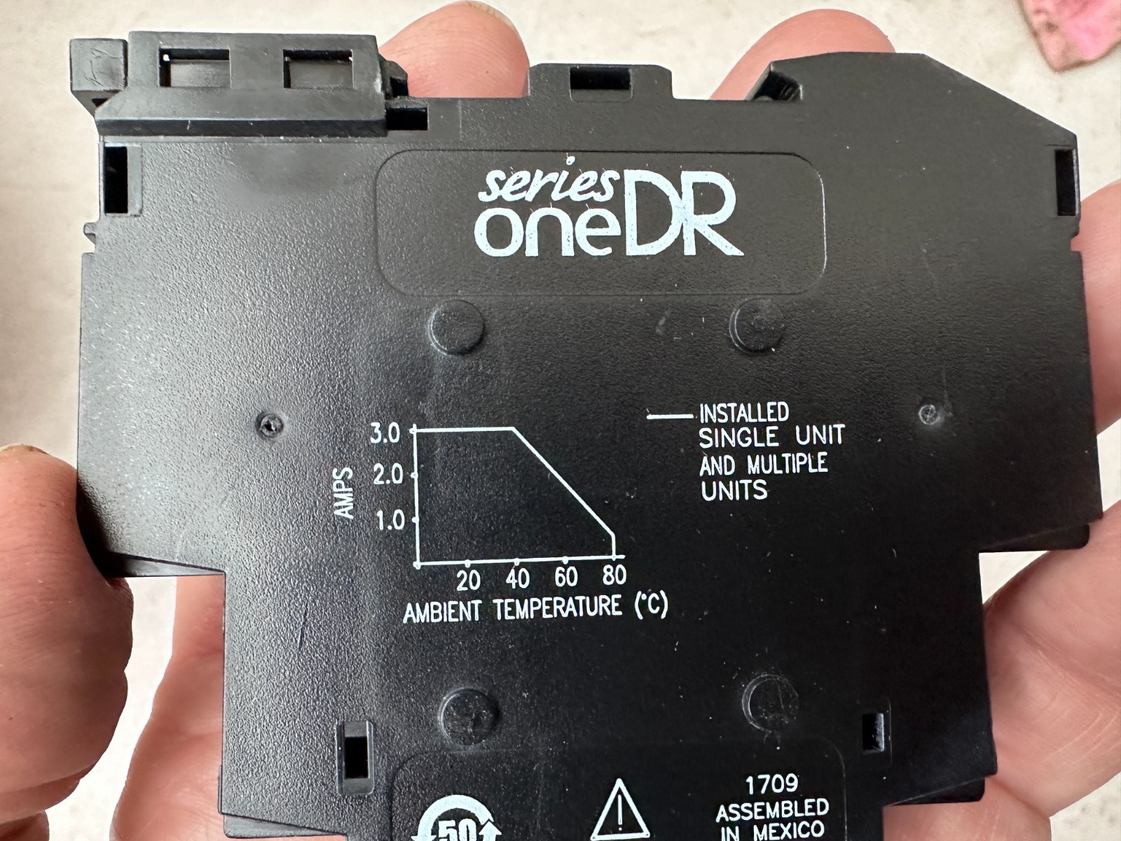 Crydom DR06D03 Solid State Relay (Lot of 2)