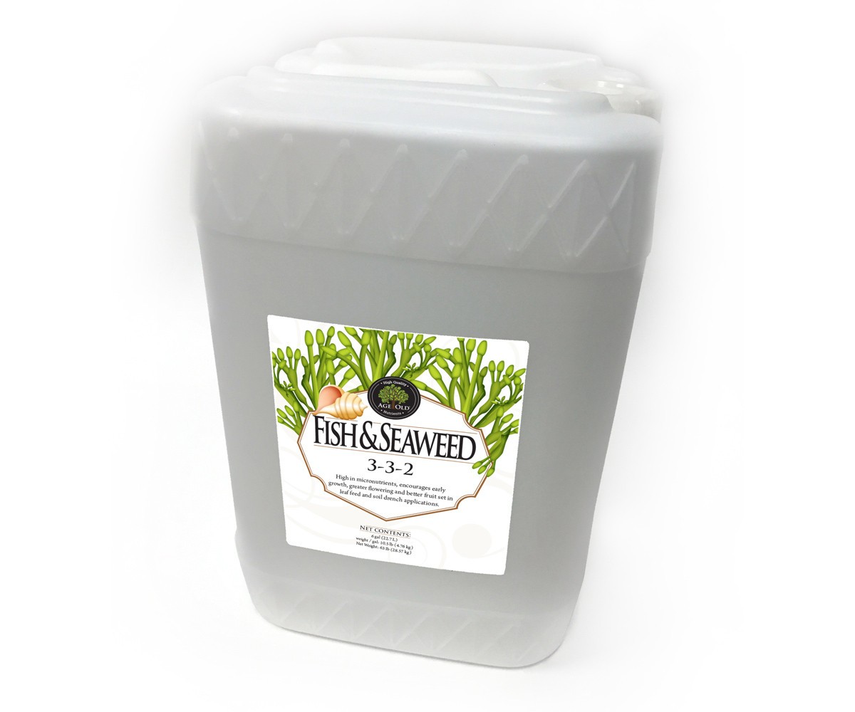 Age Old Fish  Seaweed, 6 gal