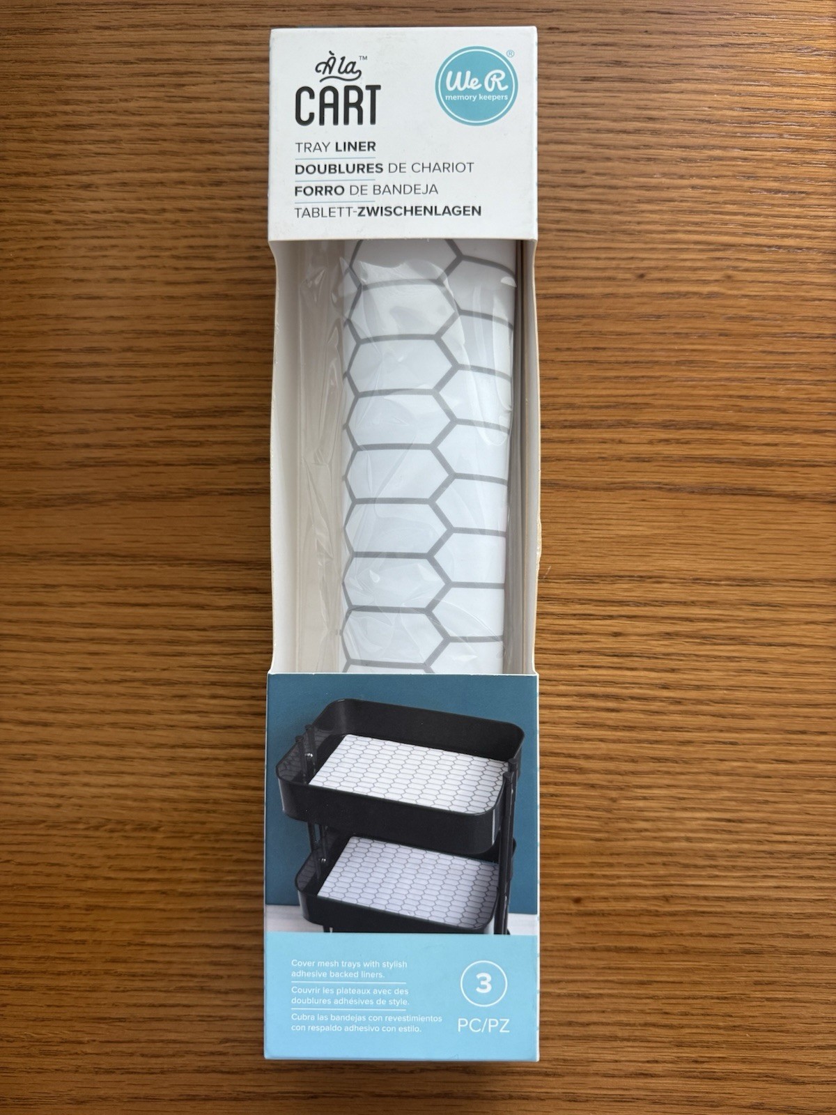 A La Cart Tray Liner New 3 Piece