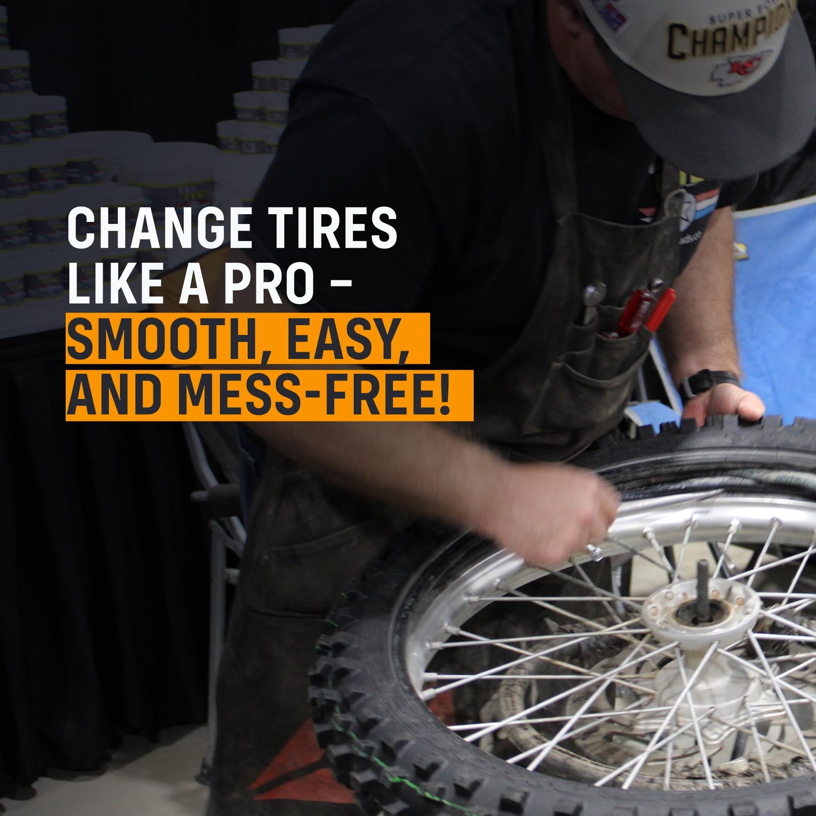 Pro Bud's Tire Mounting Paste - Peerless Lubrication Lube small
