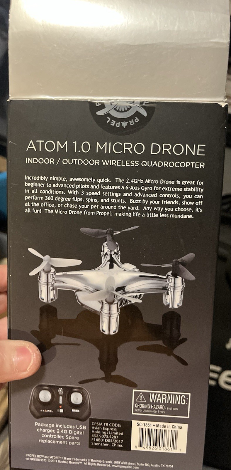 Atom 1.0 Micro Drone