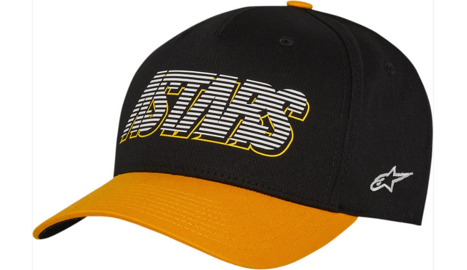Alpinestars Lanes Flexfit Hat Black