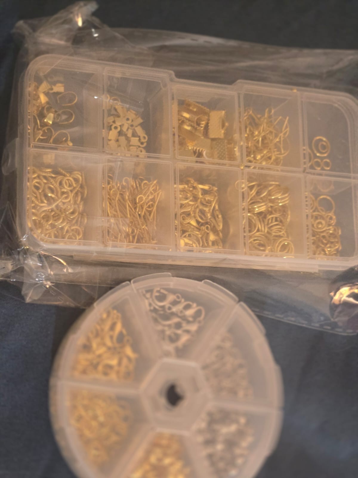 Jewelry Components 300 Plus Silver Gold Color for Repairs Sealed New