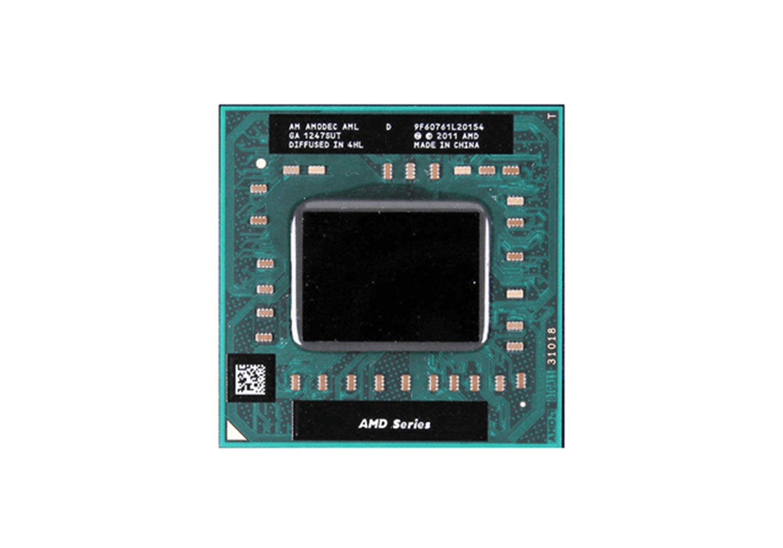 AM4500DEC44HJ AMD A-Series A8-4500M 1.9 GHz CPU Processor
