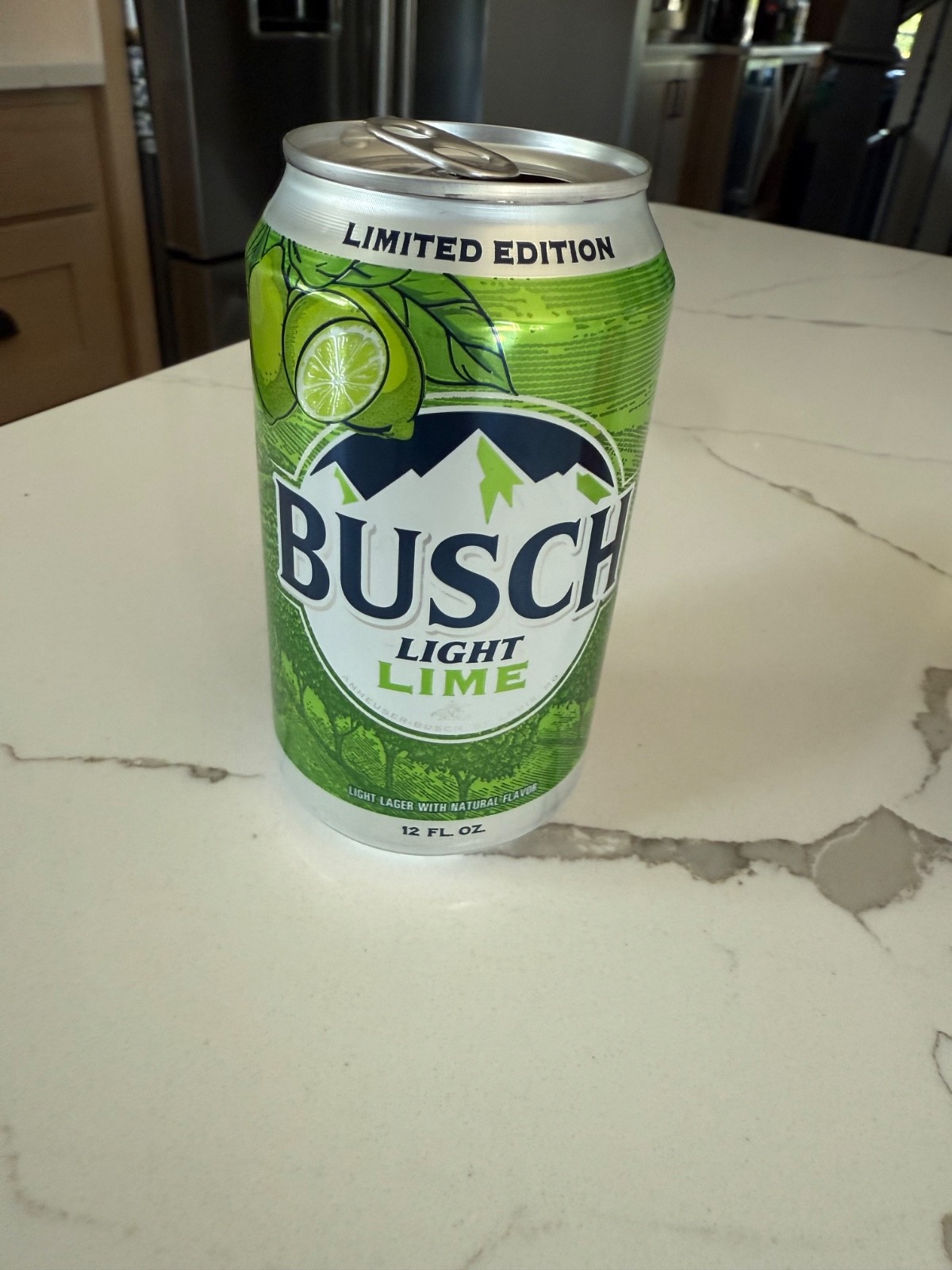 Busch Light LIME Collector’s Edition Beer EMPTY Cans 2025 Edition