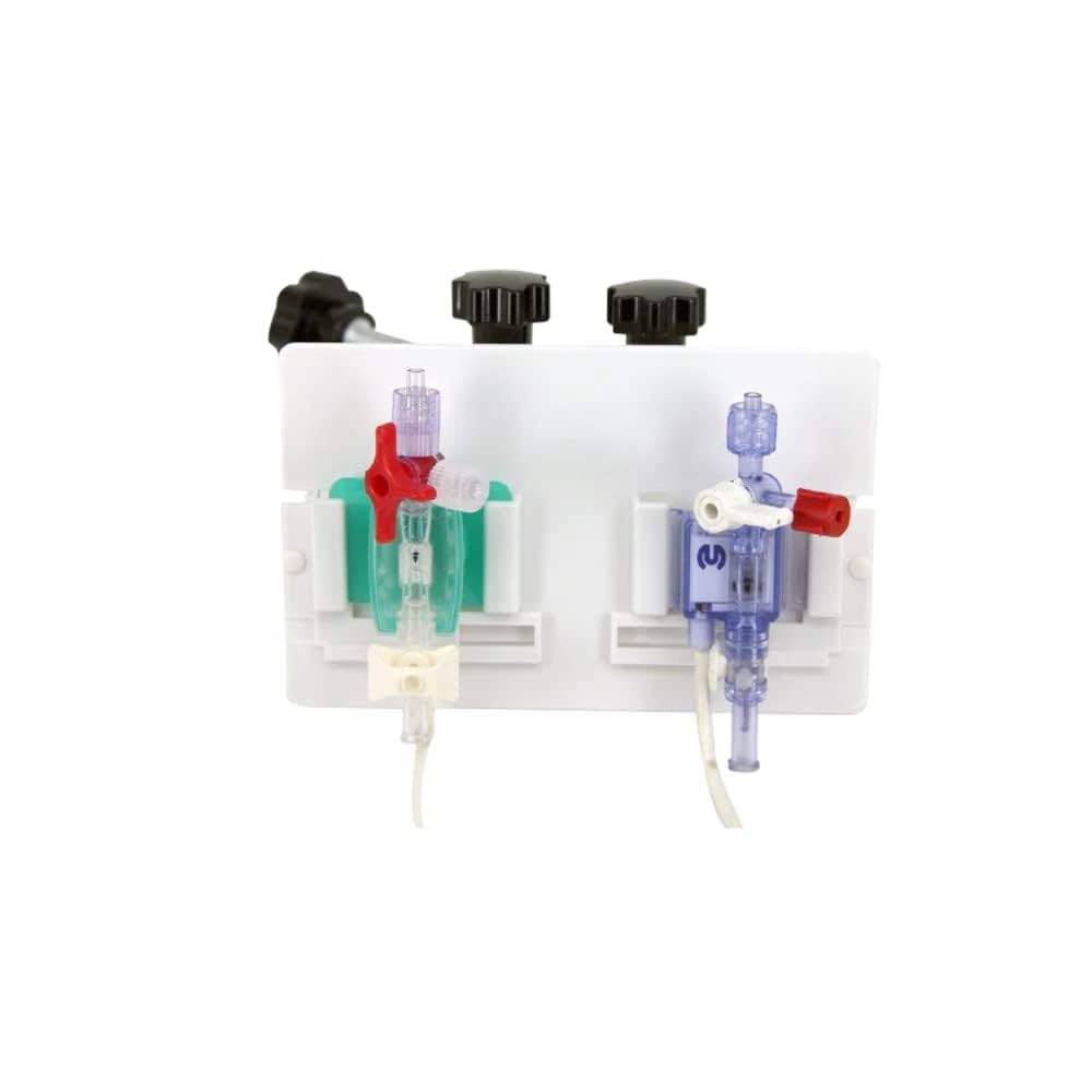 AHS Transducer Holder IV Pole Mount Dual Hospital Medical A American Hospital