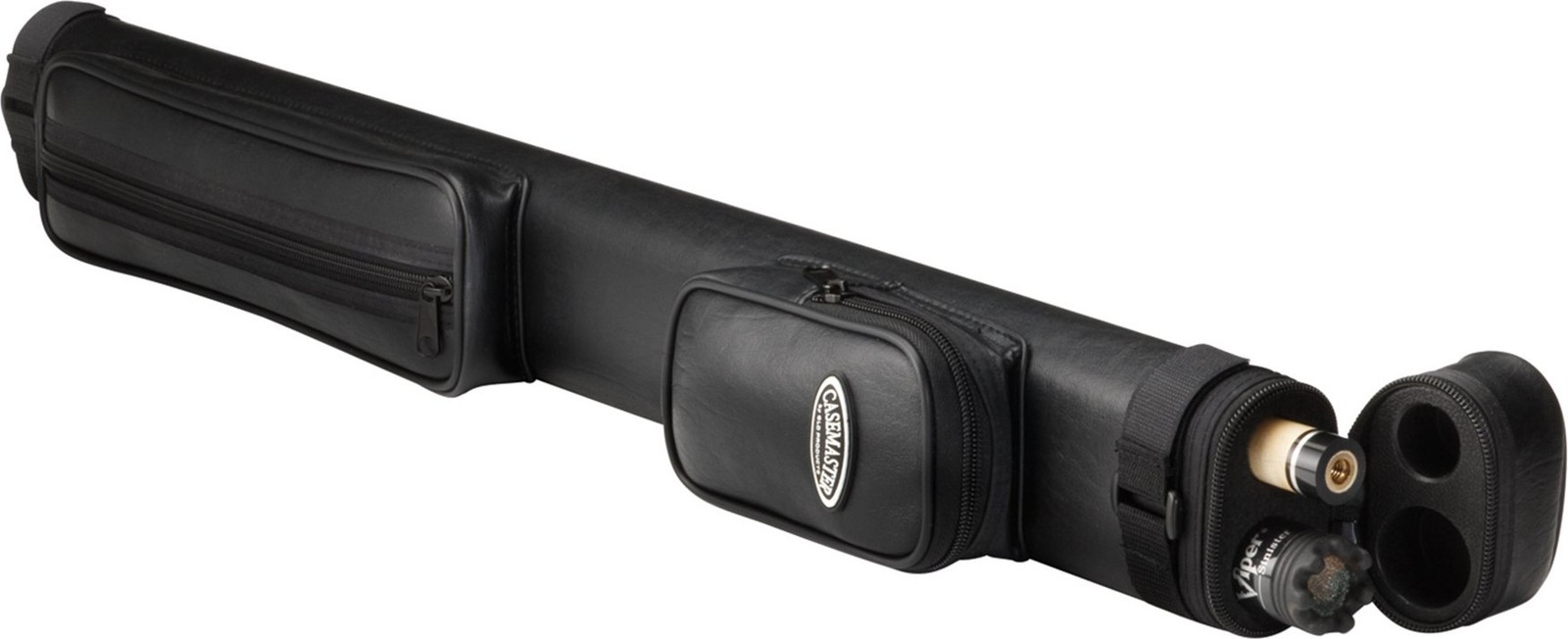 by GLD Products Q-Vault Classic Billiard/Pool Cue Hard Case, Holds 1 Complete...