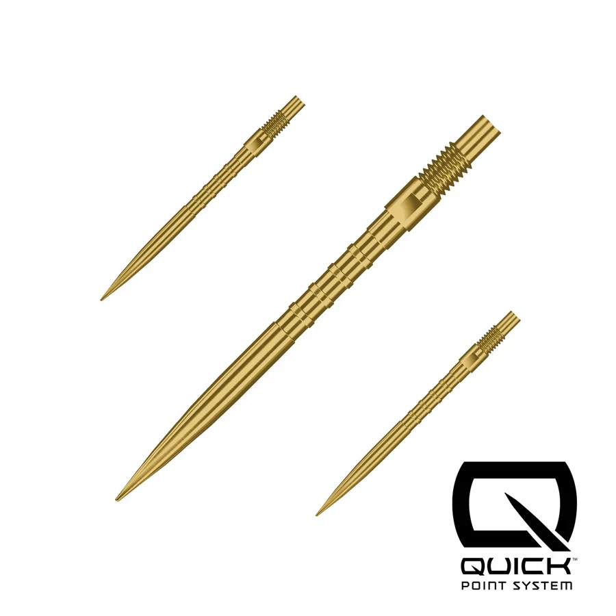 HARROWS QUICK POINT HM GRIP GOLD  30mm