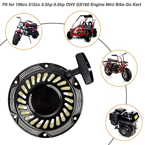 Pull Start Recoil Starter for Predator 196cc 212cc 224cc CT200U BT200X CT200U-E
