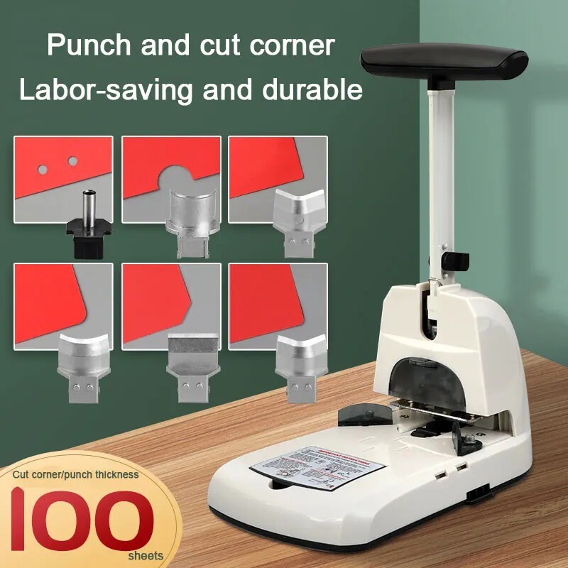 Chamfering Machine Round Corner Paper Cutter Round Corner Punching Machine