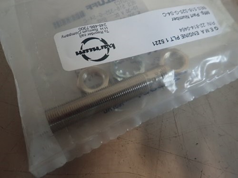 BALLUFF BES01C7 INDUCTIVE PROXIMITY SENSOR (NEW IN PACKAGE)