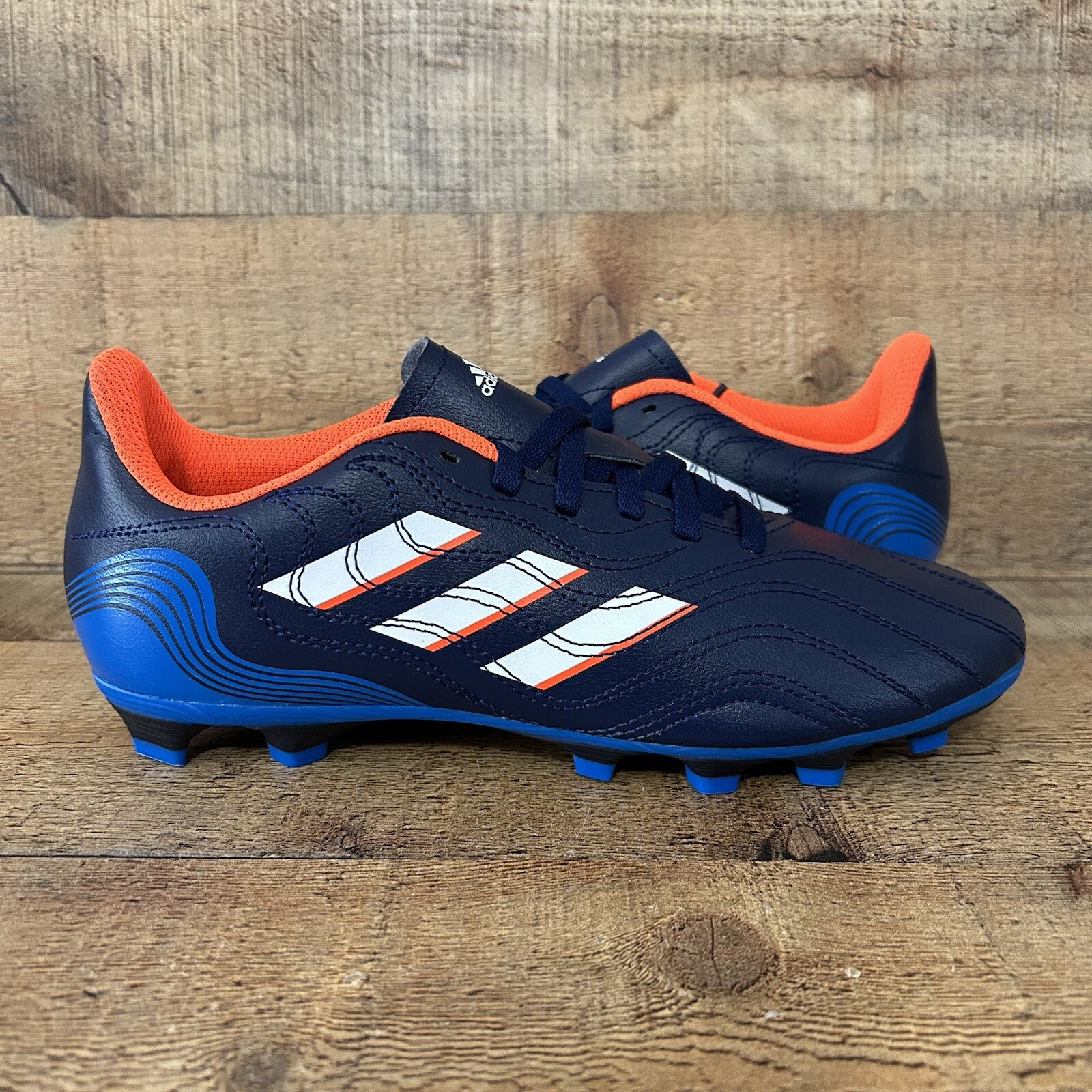 Adidas Soccer Cleats Youth Sz 4.5 = Women Sz 6 Copa Sense.4 FG Junior GW7399 NEW