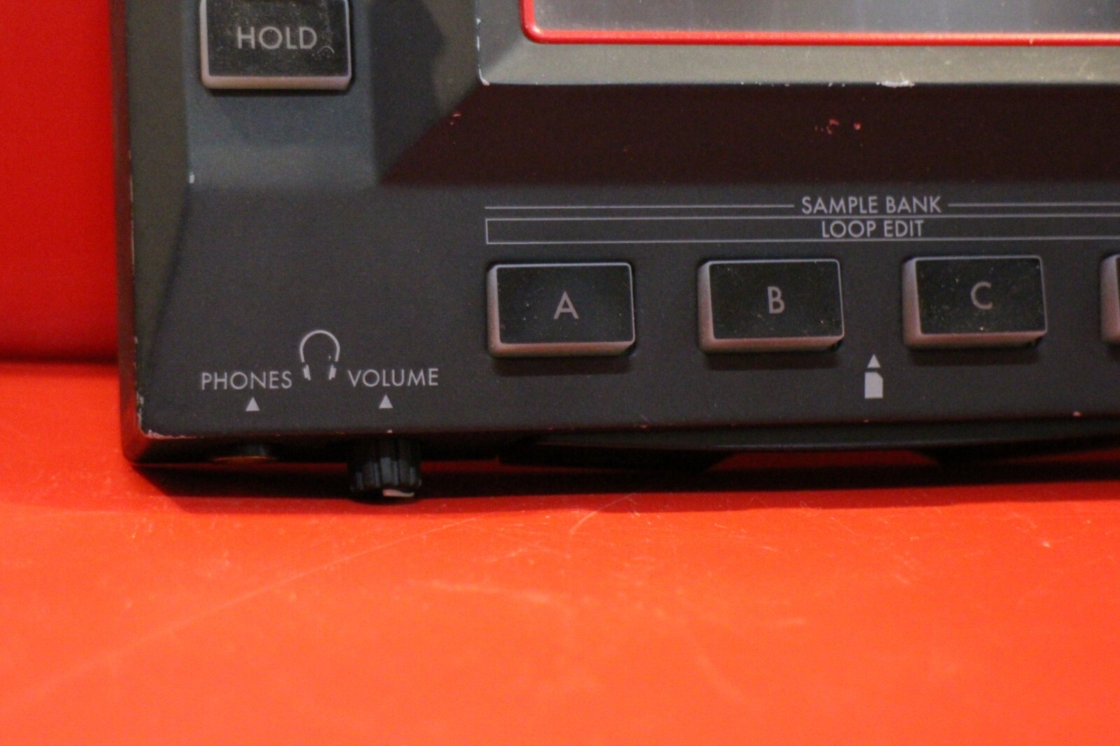 USED Korg KP-3 KAOSS PAD KP 3 Dynamic Effect Sampler sequencer U2311 240627