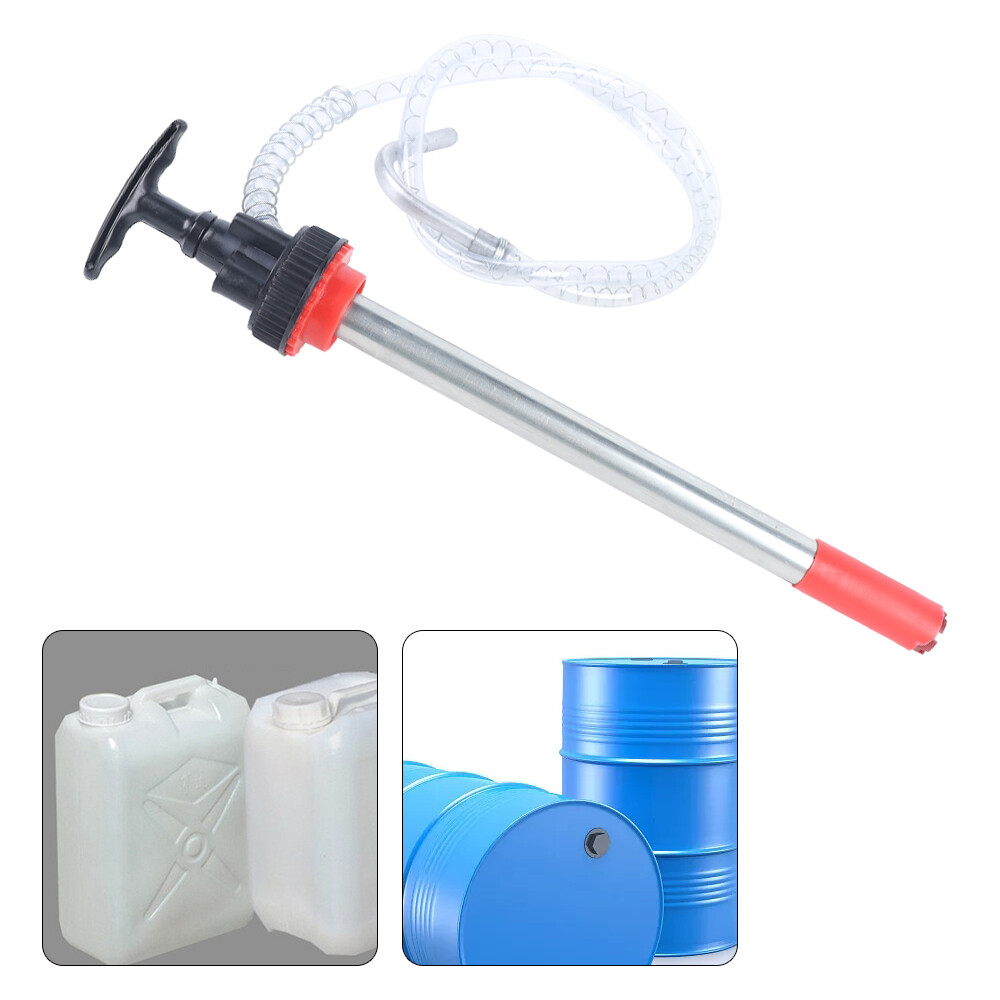 Manual Oil Transfer Pump Hand Gear Oil Pump Dispenser For 5 Gallon Bucket Pail