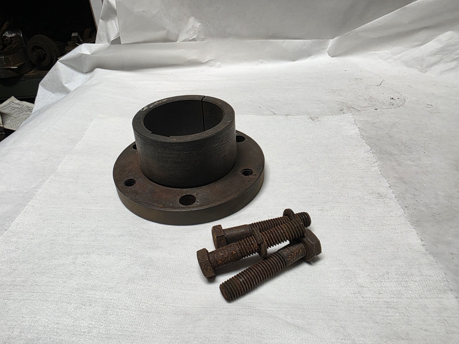 Unbranded E 2 15/16 Taper-Lock QD Bushing Fits 2-15/16" Shaft