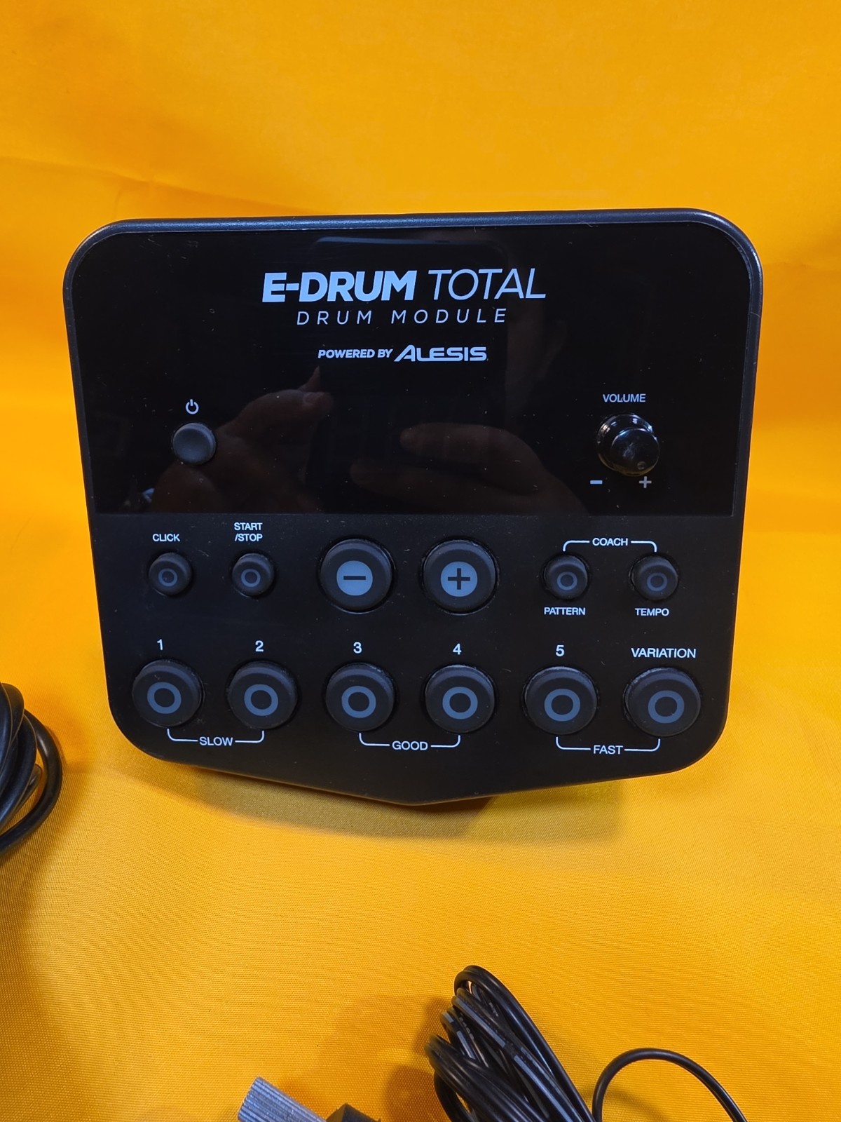 Alesis E-Drum Total Drum Module Replacement Tested Working
