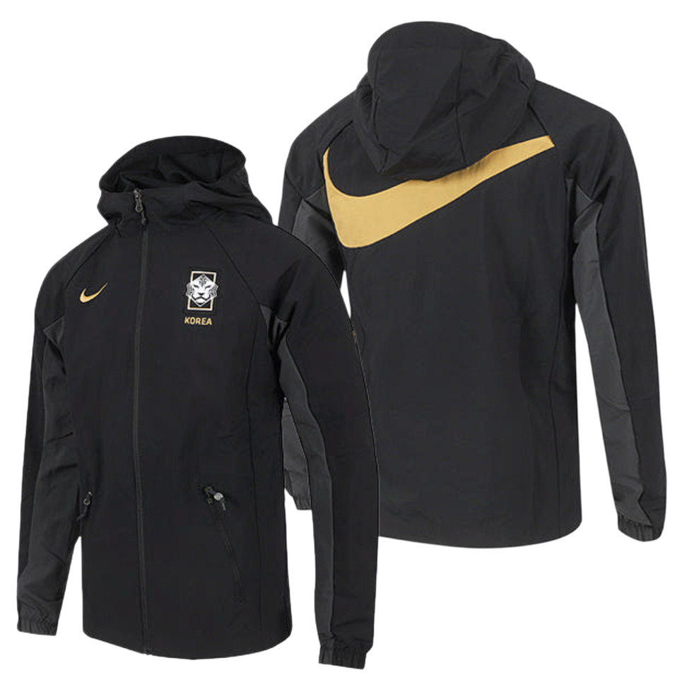 Nike Korea AWF Woven Jacket Men's Soccer Sports Training Top AsiaFit IH0789-010