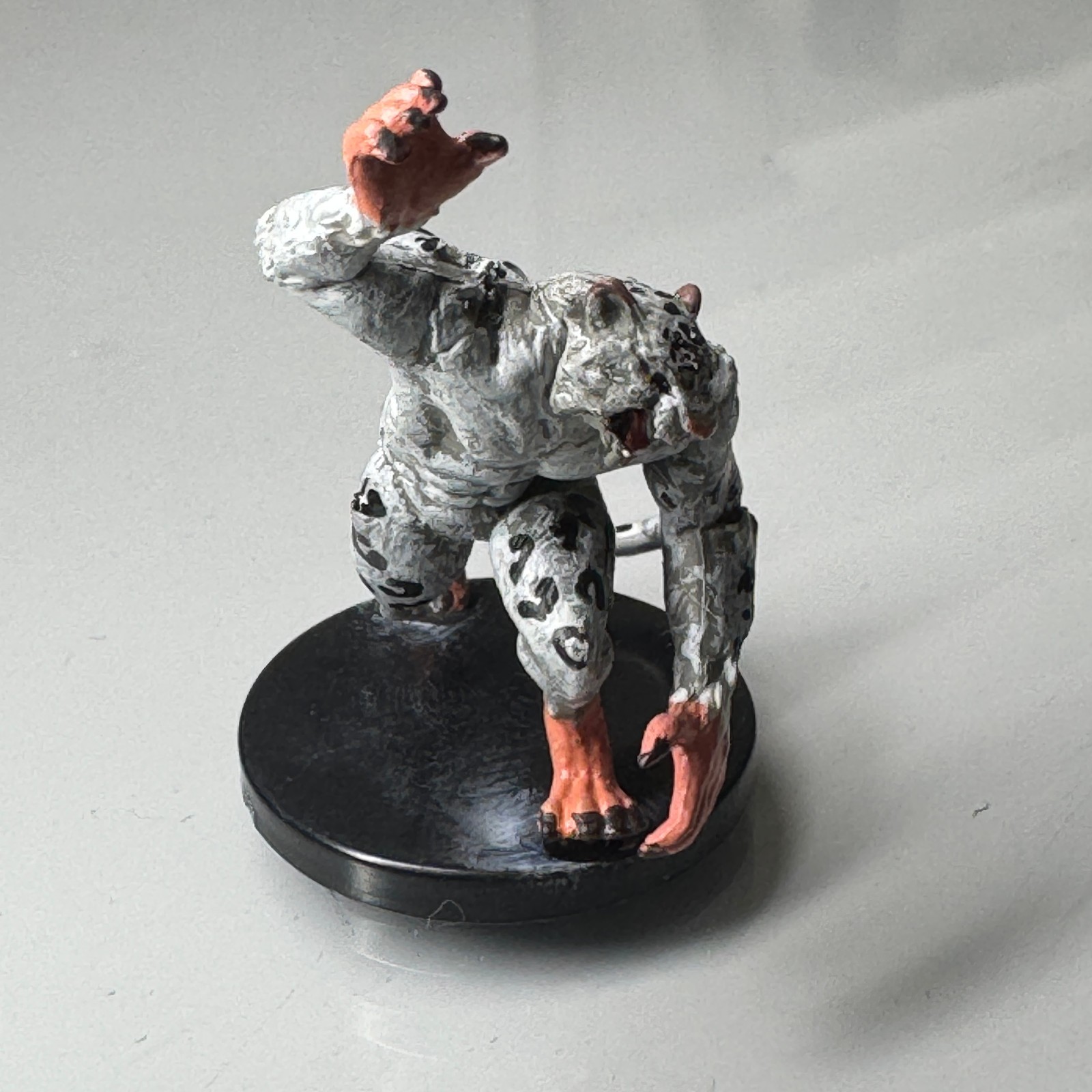 Pathfinder D&D Miniatures PROMO WERELEOPARD