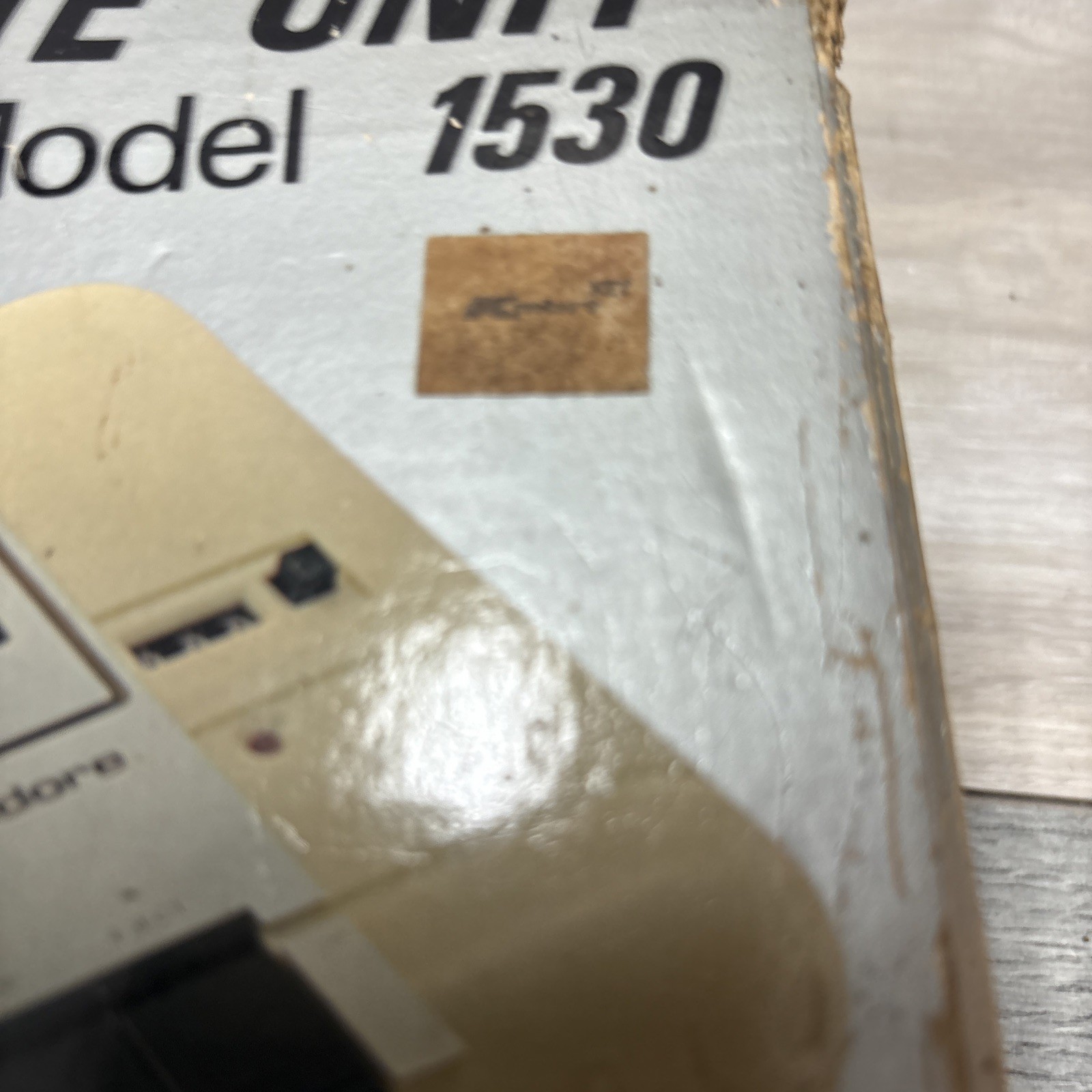 C2N Datasets Unit Model 1530 Commodore Computer With Box No Manuals UNTESTED