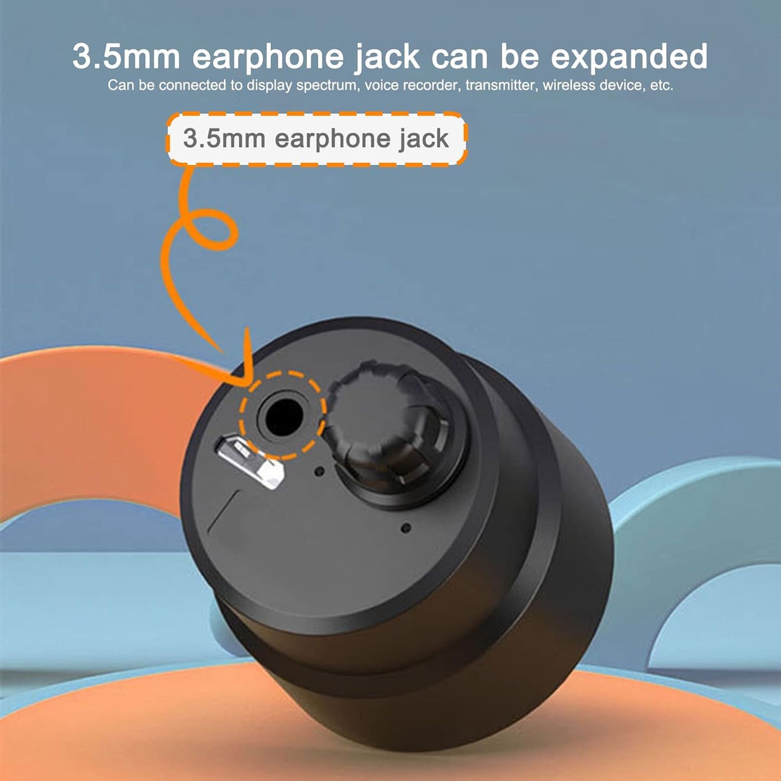13000X Strong Penetration Through Wall Microphone Amplifier For Detecting Heatin