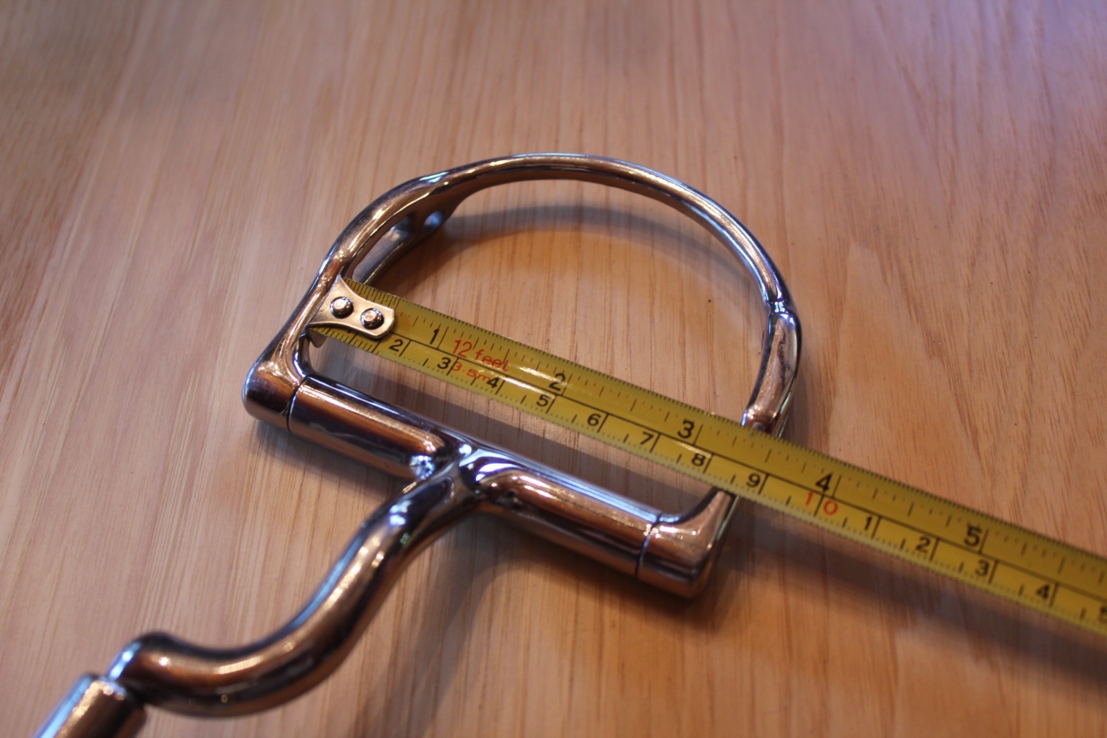 Myler Horse Bit