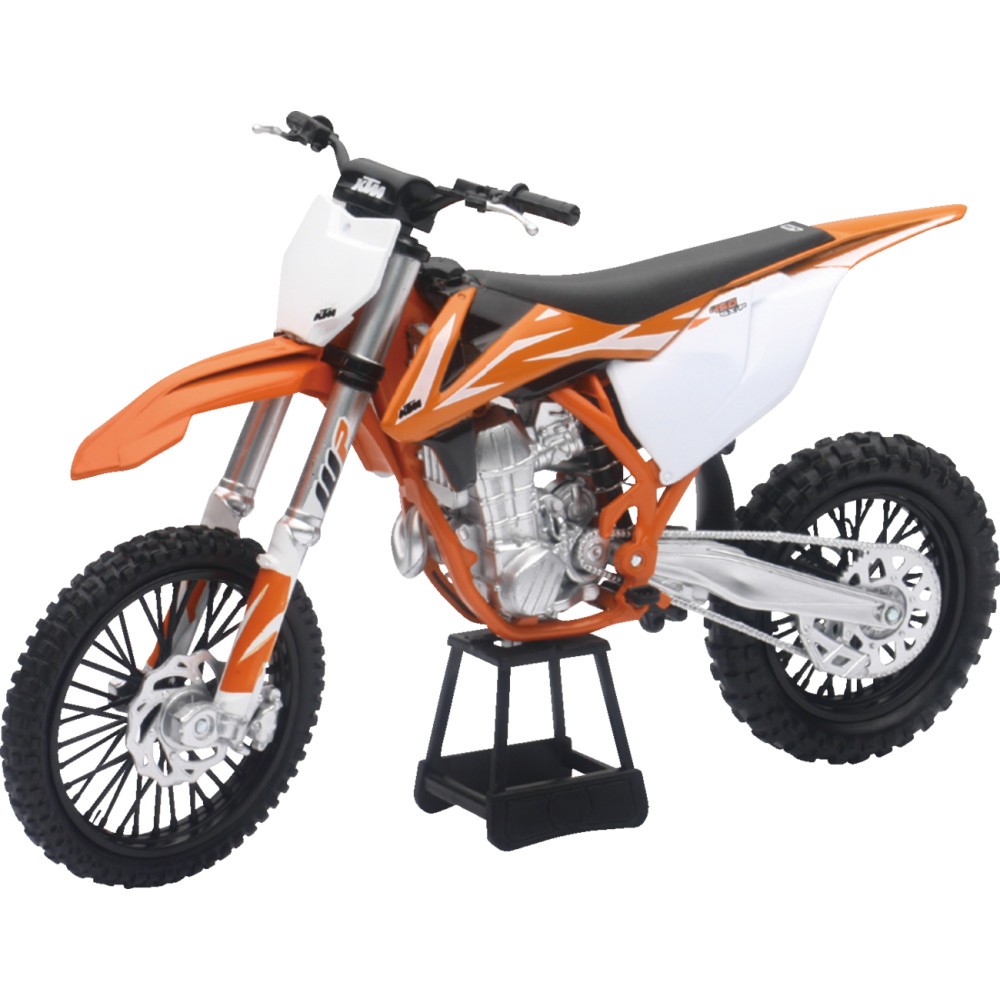 NewRay 1:10 Scale Toy Dirtbike KTM 450 SX-F 450SX-F 2018 Orange