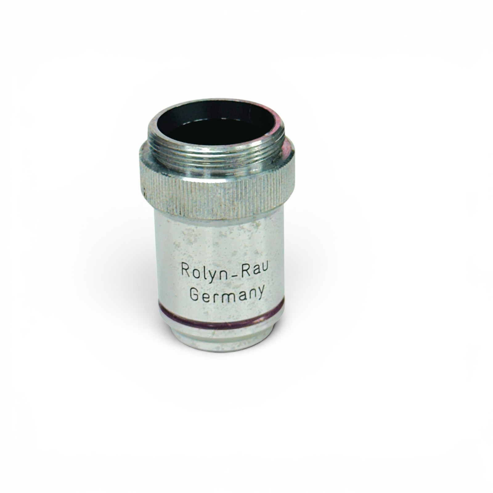 Rolyn-Rau 10x/0.30 Microscope Objective Lens 10:1 N.A. 0.30 Made in Germany