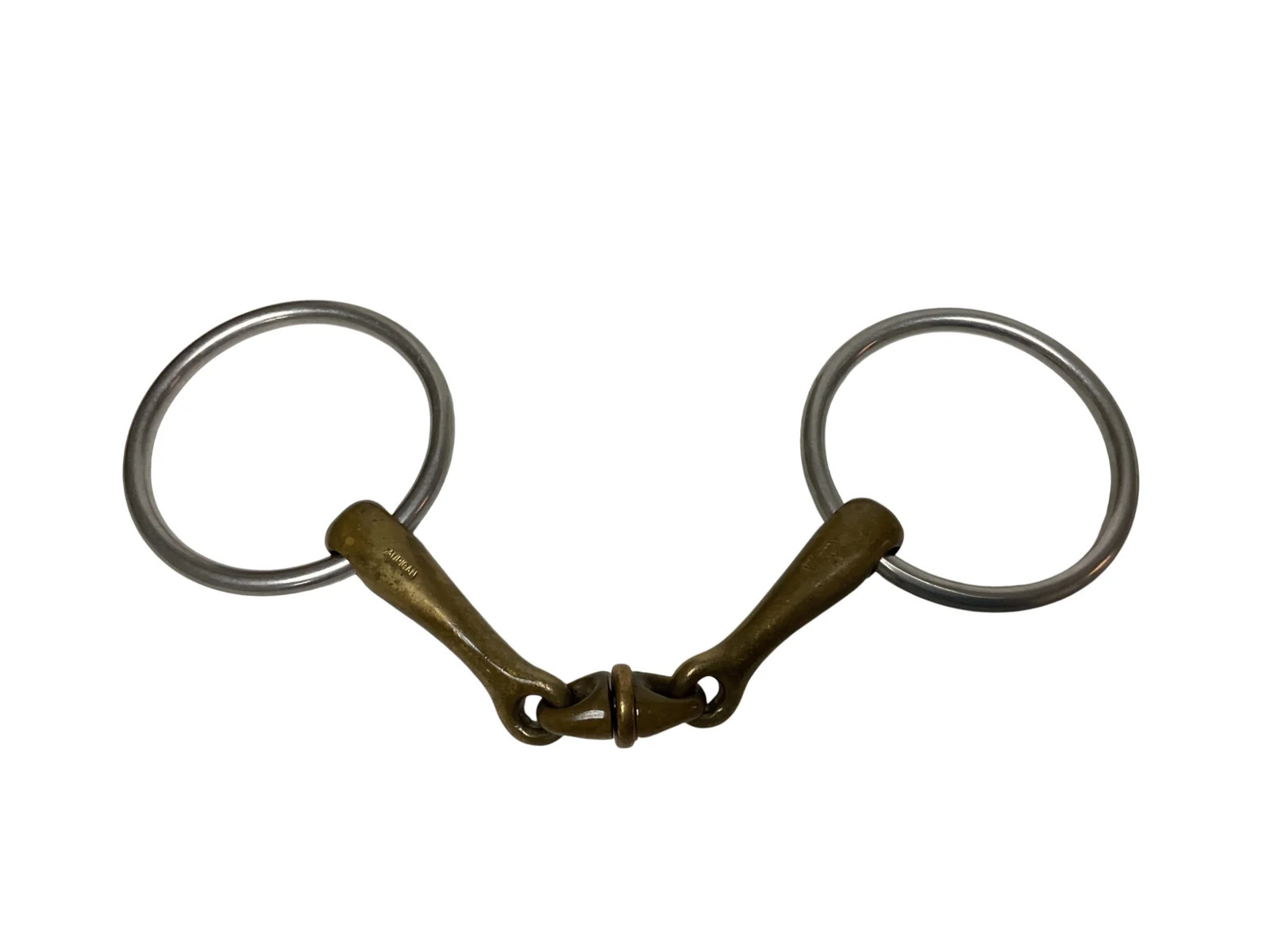 Herm Sprenger Loose Ring Double Joint Snaffle Bits 5.125