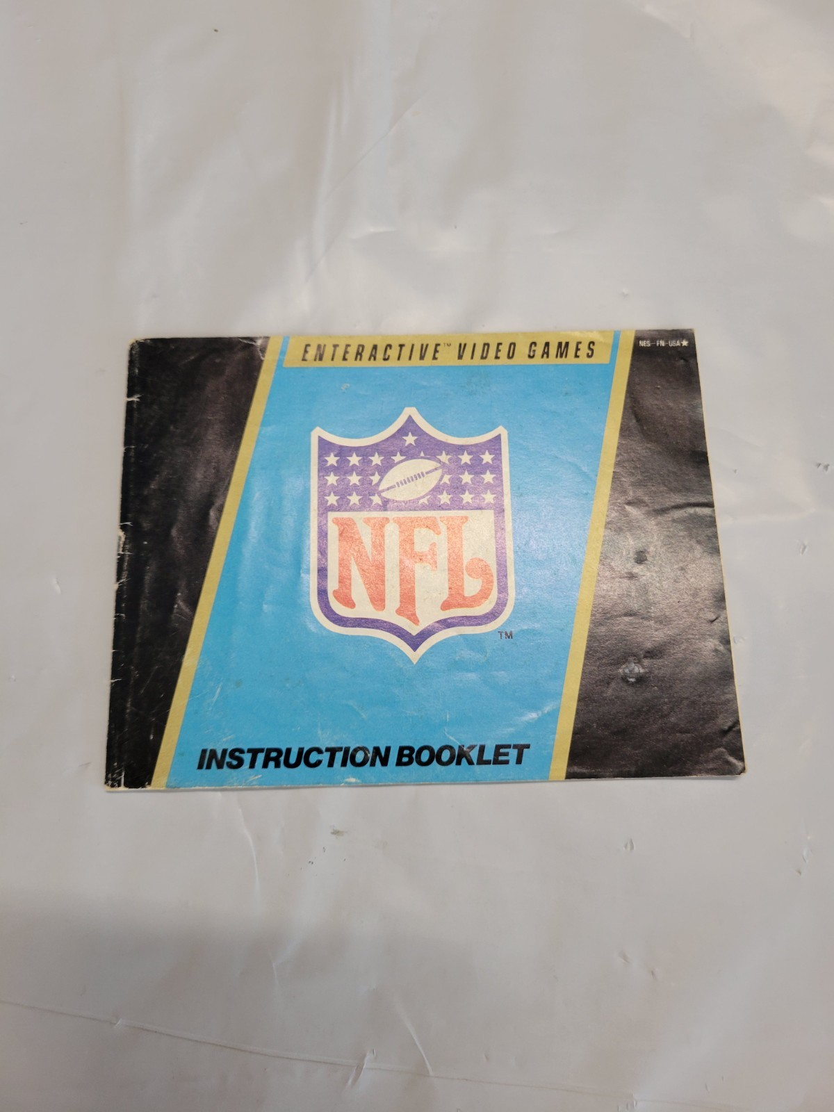 nfl nes manual