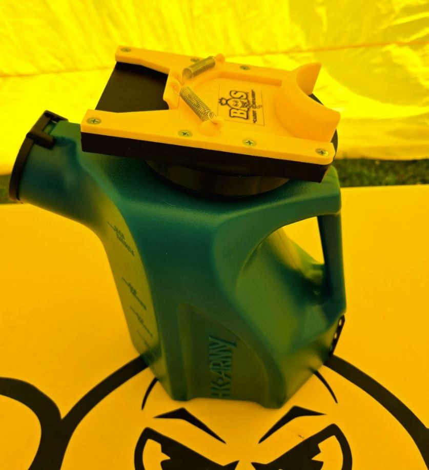 BALLSACK Caddy Companion Attachment Yellow MOD 2 for HK Army Style Ball Haulers