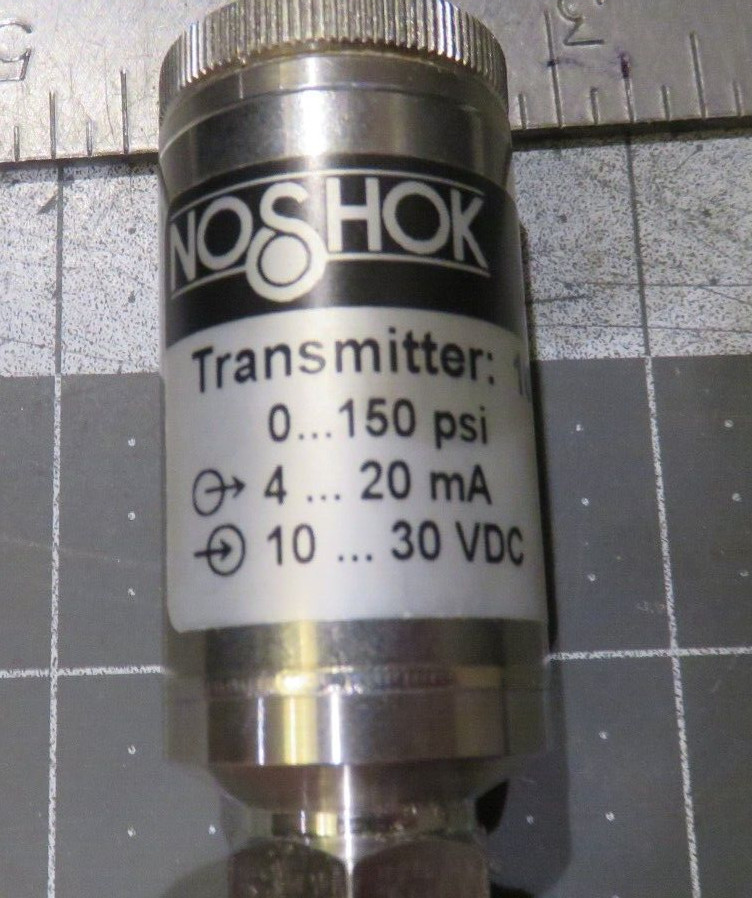 NOSHOK Pressure Transmitter 100-150-1-1-2-25