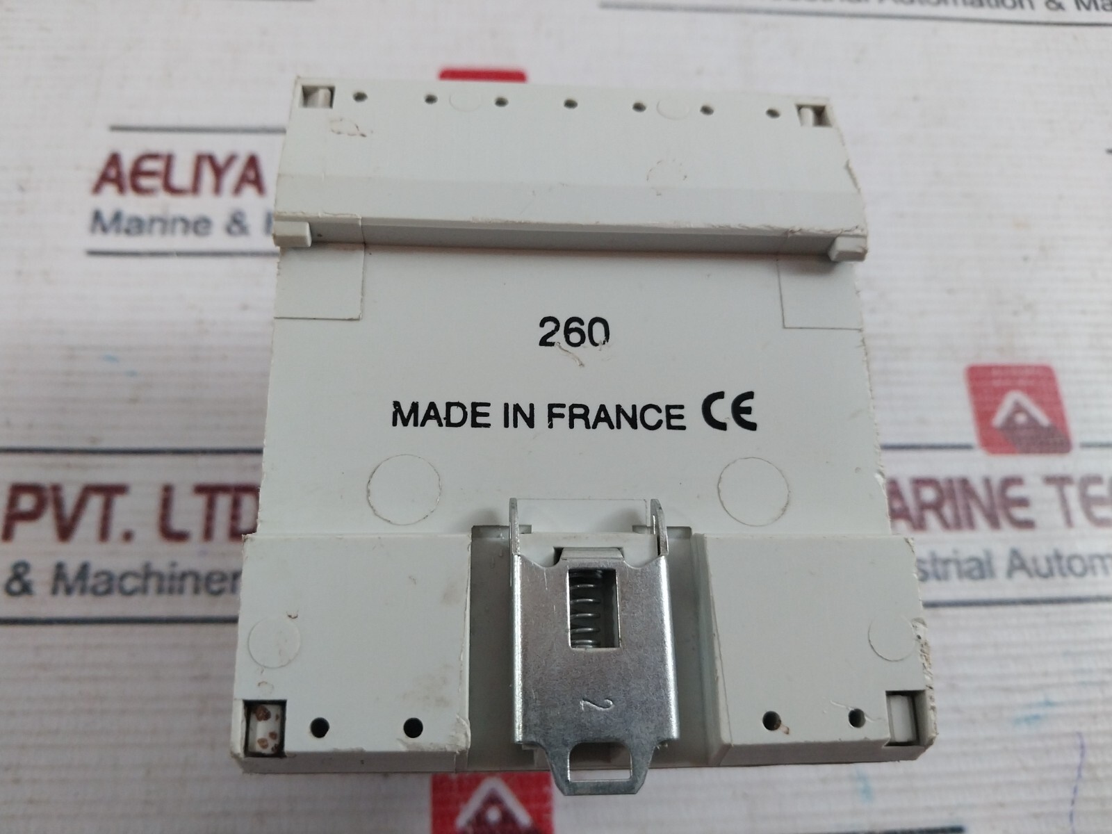 Hager SM 500 Voltmeter 0-500V