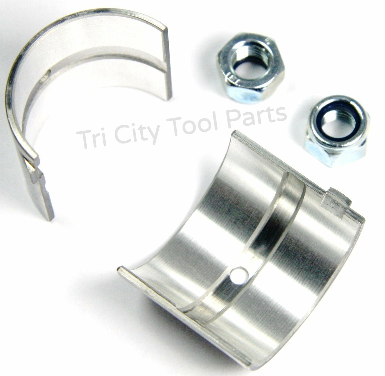 ROLAIR  31100210CH  Bearing Shell Set  W/ Rod Lock Nuts  K17 K18 K24 Pumps