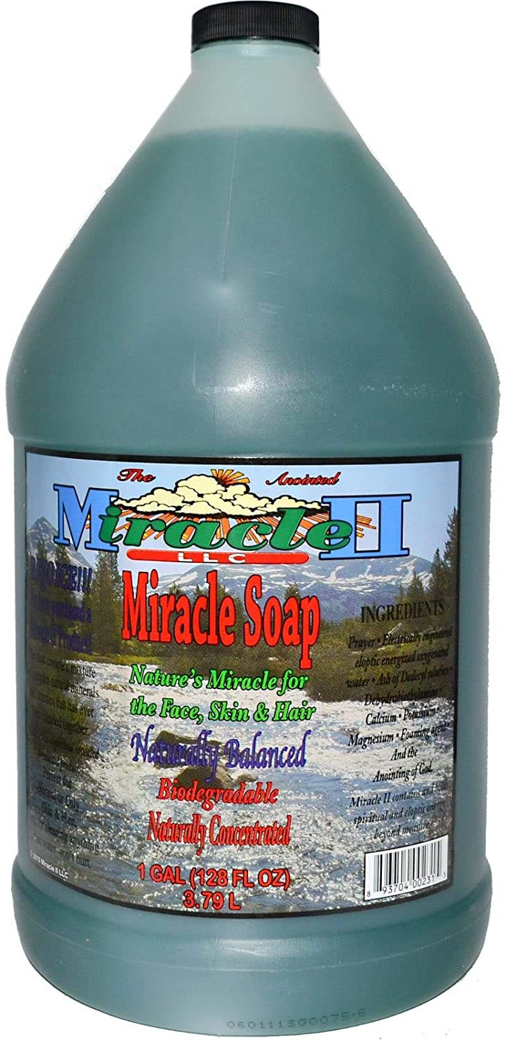 Miracle II Regular Soap - 1 Gallon (128 Ounce)