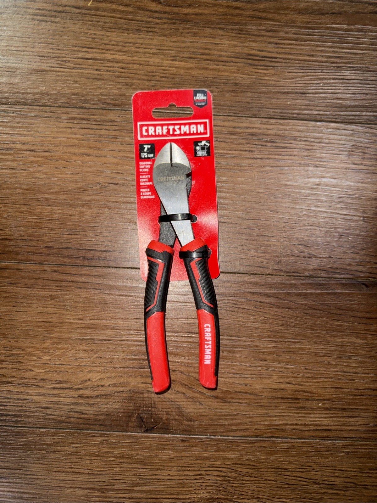 Craftsman 7 Inch Diagonal Cutting Pliers CMHT81647 New Free Shipping