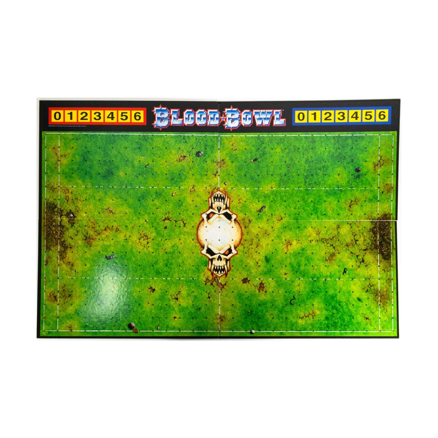 GW Blood Bowl (3rd Ed, 2nd) - Board Only! EX
