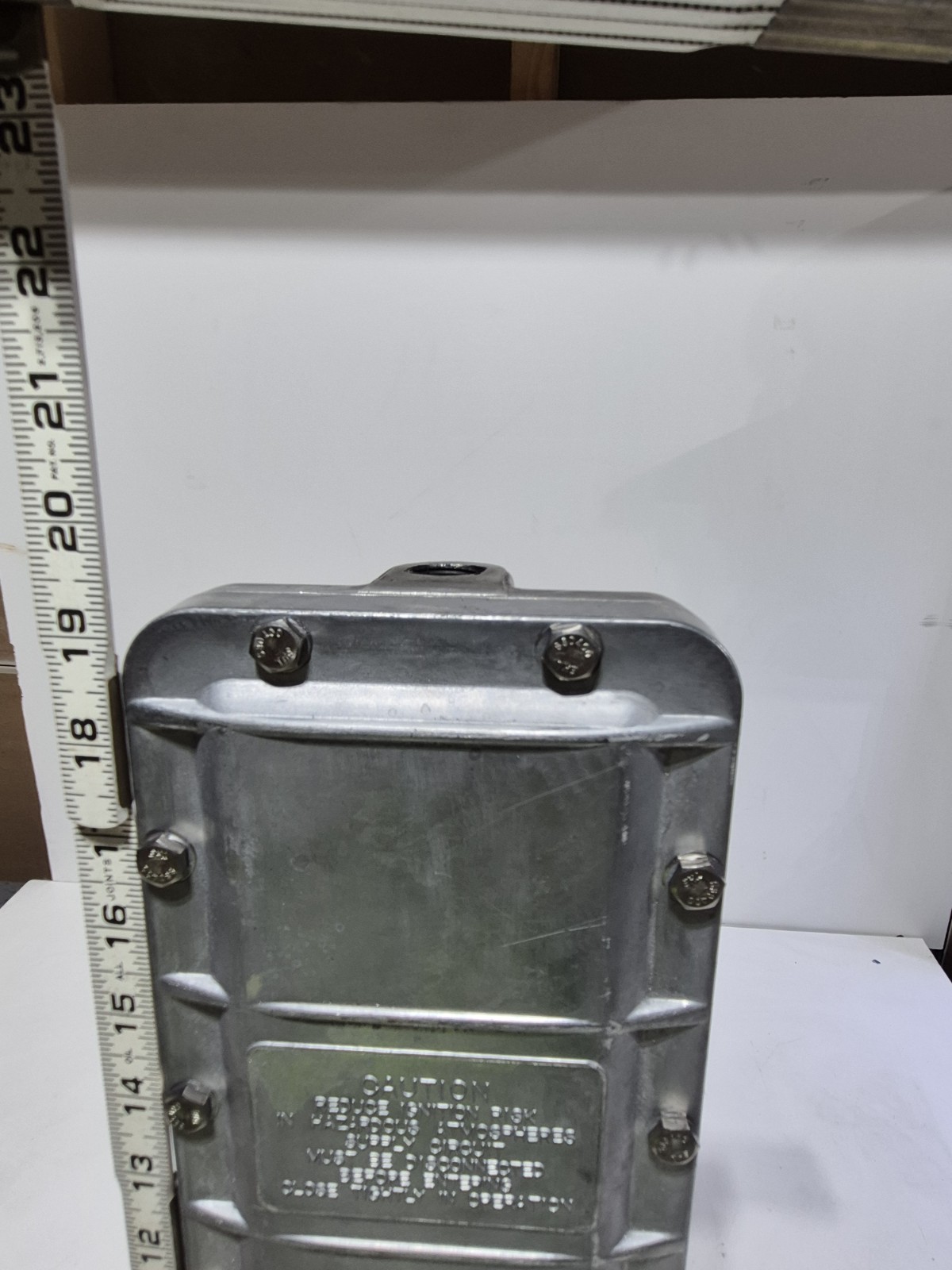 Electrical Junction Box Hazardous Area Class 1 Explosion Proof Gasketed 3/4 Hub